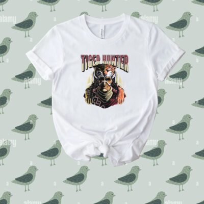 The tiger hunter Tee shirt