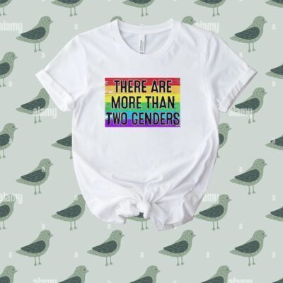 There are more than two genders shirt