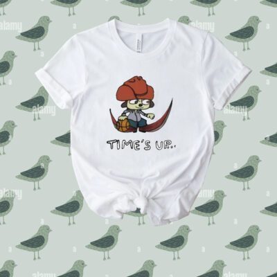 Time’s Up Parappa The Rapper Tee Shirt