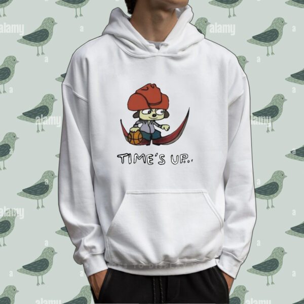 Time’s Up Parappa The Rapper Tee Shirt