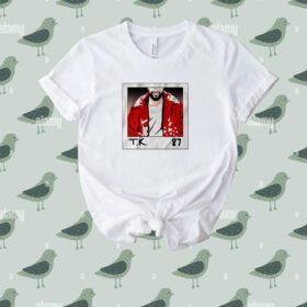 Travis Kelce: 87 Album Cover Tee Shirt