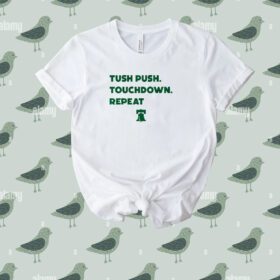 Tush Push. Touchdown. Repeat. Tee Shirt