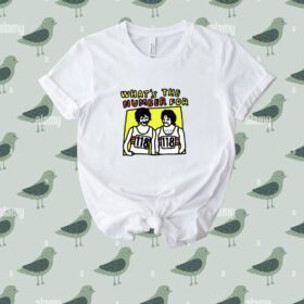 What's The Number For 118 118 Tee Shirt
