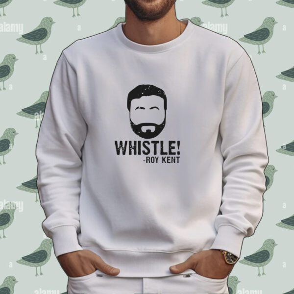 Whistle Roy Kent Tee shirt
