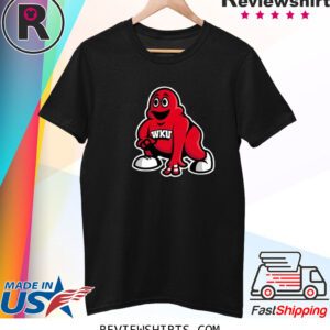 Wku Football Big Red Linemen T-Shirt