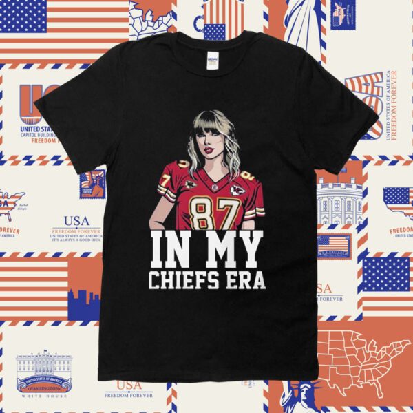 In My Chiefs Era Taylors Version 2023 TShirt