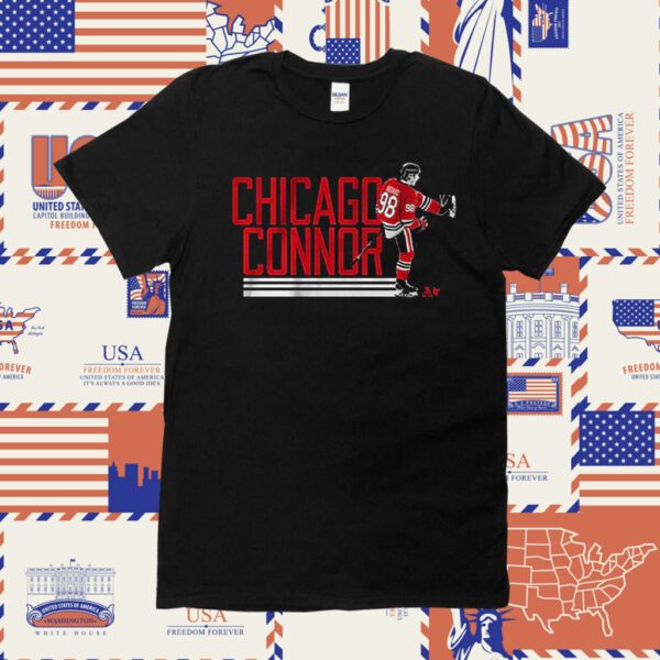 Chicago Connor Bedard 2023 TShirt