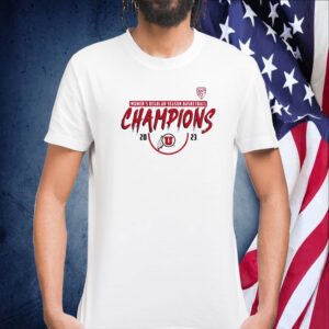 Utah Utes 2023 Pac-12 Women’s Basketball Regular Season Champions Tee Shirt