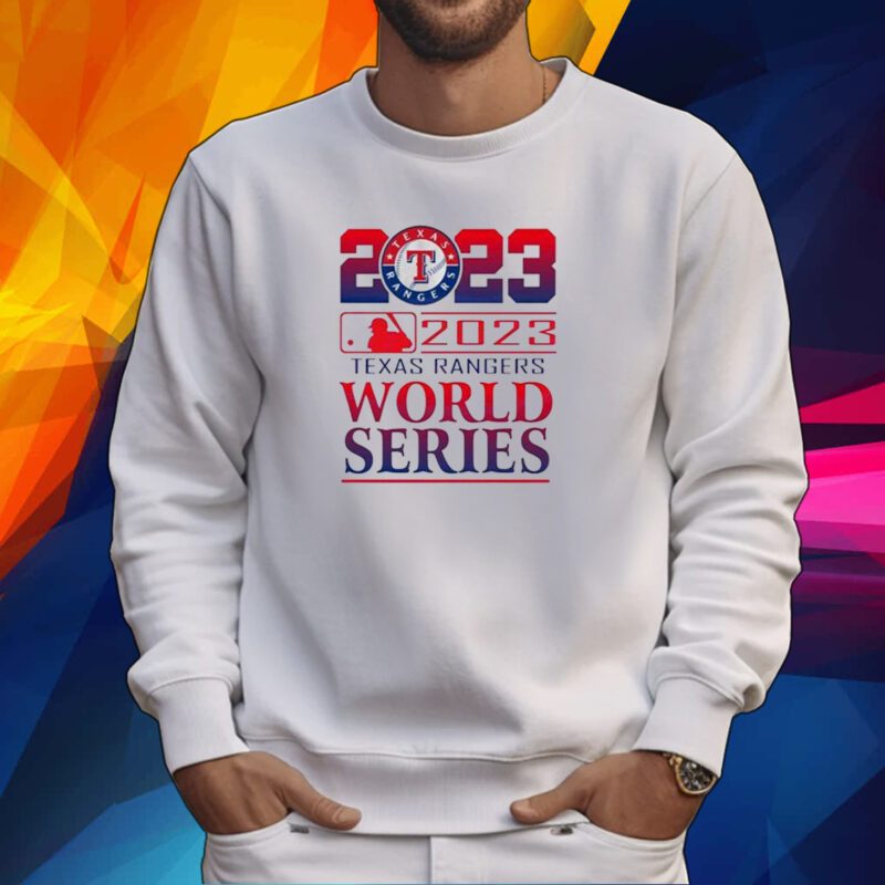 2023 ALCS Champions World Series Tshirt
