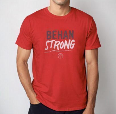 Washington Wizards Behan Strong Tee Shirt