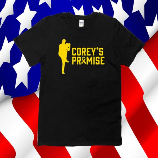 Philadelphia Corey’s Promise Tee Shirt