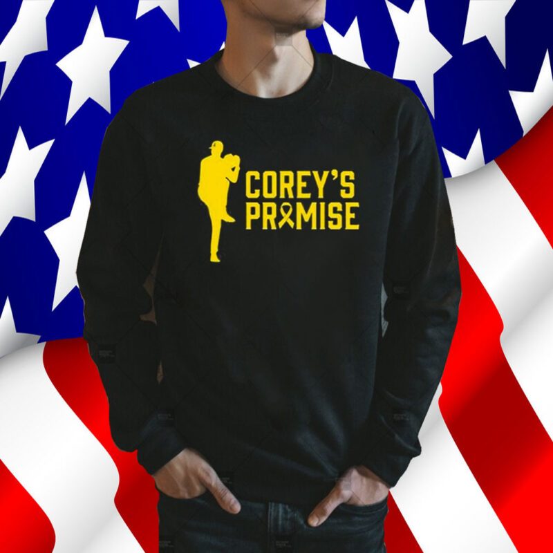 Philadelphia Corey’s Promise Tee Shirt