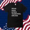 Wga Sag Aftra Iatse Teamsters Orcas 2023 Shirt