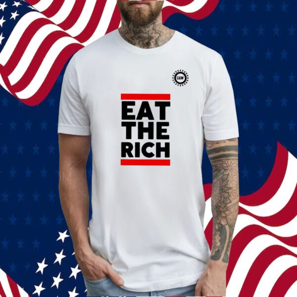 Eat The Rich Uaw Tee Shirt