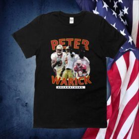 Keon Coleman Peter Warrick 2023 Shirt
