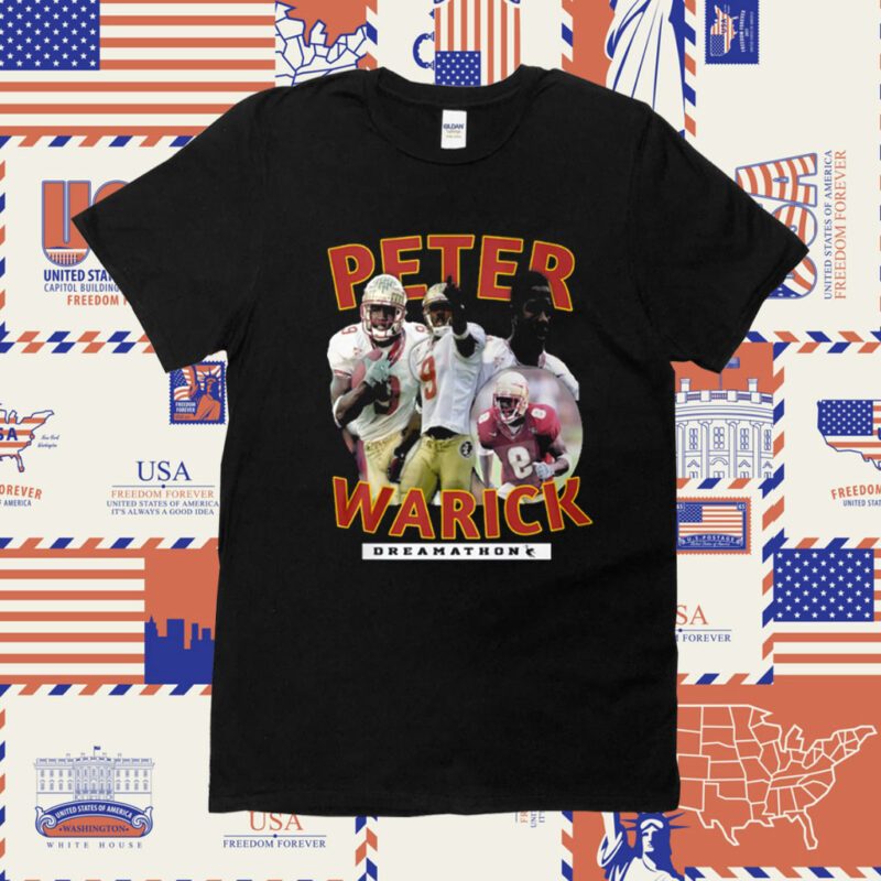 Keon Coleman Fsu Wear Peter Warrick TShirts