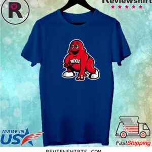 Wku Football Big Red Linemen T-Shirt