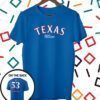 Adolis Garcia Texas Rangers Fanatics Branded 2023 American League Champions Player Name & Number Tshirt