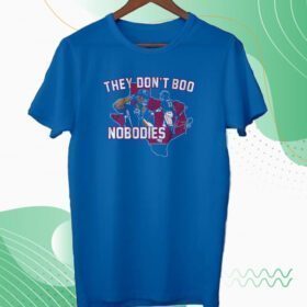 Adolis Garcia: They Don't Boo Nobodies Tshirt