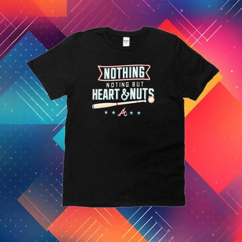 Aj Minter Nothing But Heart And Nuts T-Shirt