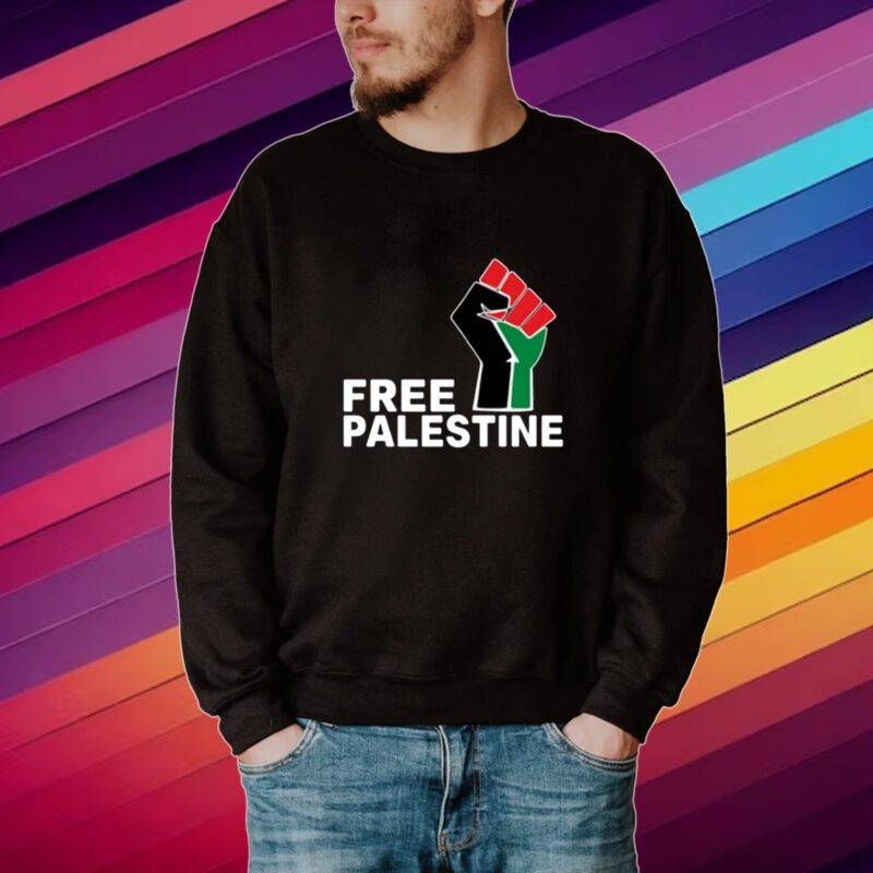 Aleem Iqbal Free Palestine Shirt