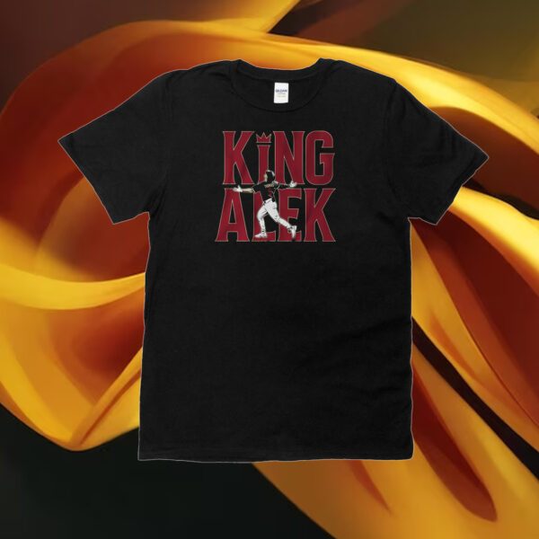 Alek Thomas: King Alek Shirt