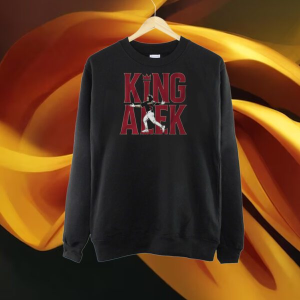 Alek Thomas: King Alek Shirt
