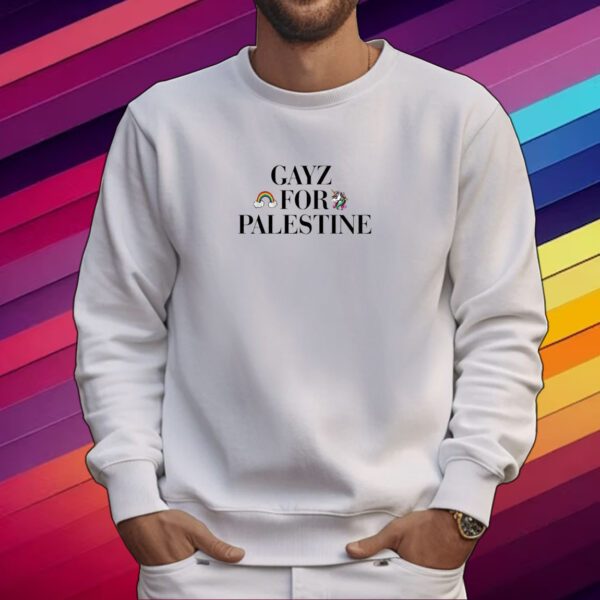 Alex Stein 99 Gay For Palestine T-Shirt