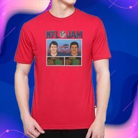 Andre Reed Jim Kelly Buffalo Bills Homage Nfl Jam Retired Shirt