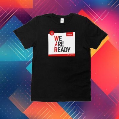 Apfa We Are Ready Shirt