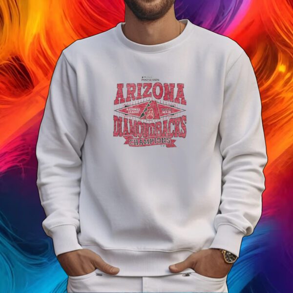 Arizona Diamondbacks ’47 2023 National League Champions Franklin Shirt