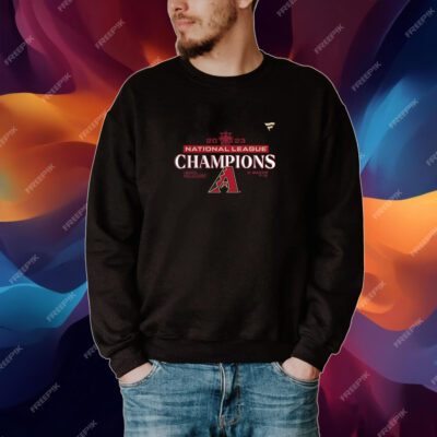 Arizona Diamondbacks Fanatics Branded 2023 National League Champions Locker Room Shirt