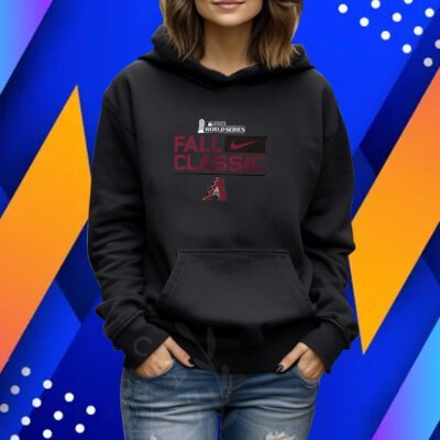 Arizona Diamondbacks Nike 2023 World Series Fall Shirt
