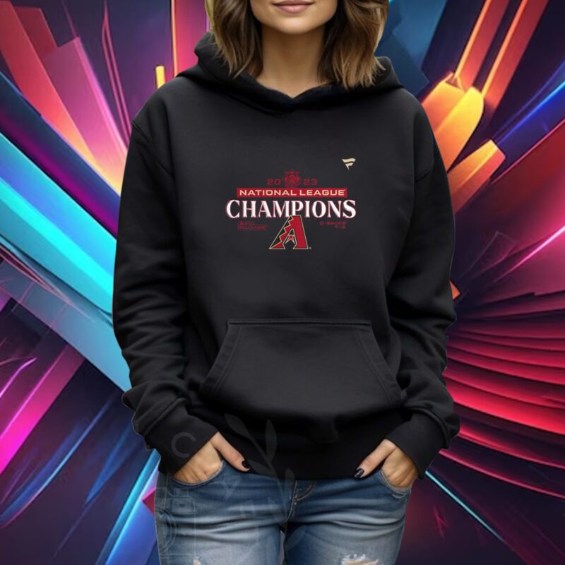 Arizona Diamondbacks Nlcs 2023 Champions Shirt