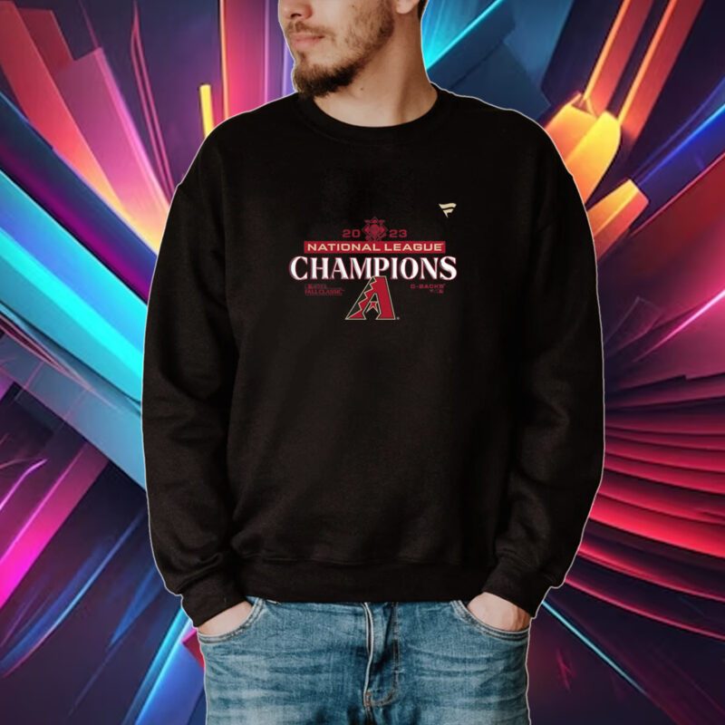 Arizona Diamondbacks Nlcs 2023 Champions Shirt