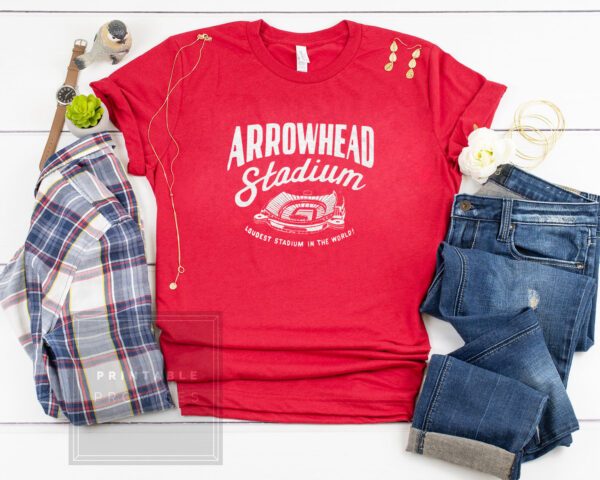 Arrowhead Stadium Loudest In The World Shirt