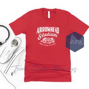 Arrowhead Stadium Loudest In The World Shirt