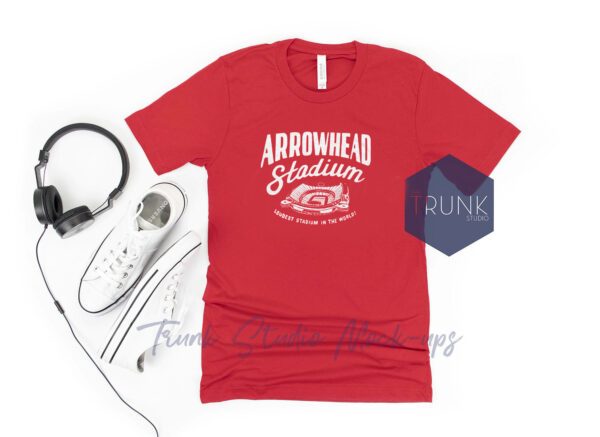 Arrowhead Stadium Loudest In The World Shirt