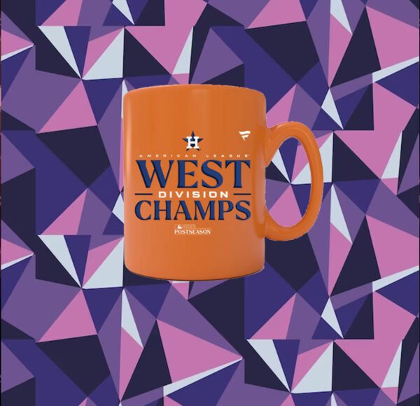 Astros Al West Champions 2023 Mug