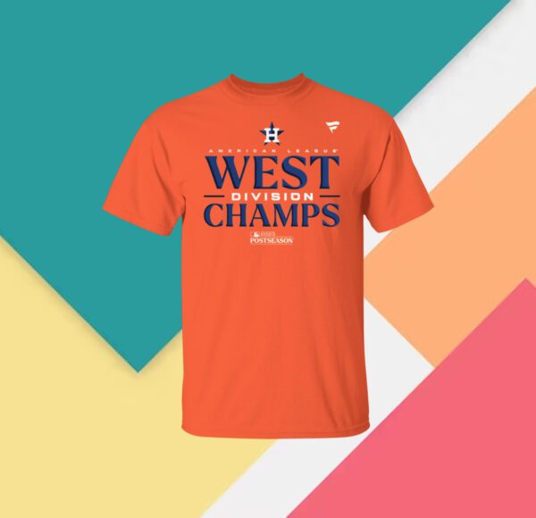 Astros Al West Champions 2023 Shirt