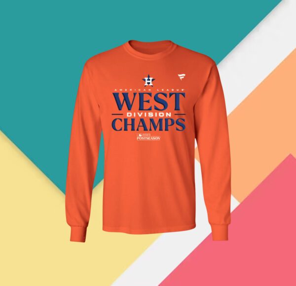 Astros Al West Champions 2023 Shirt