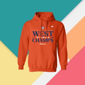 Astros Al West Champions 2023 Shirt