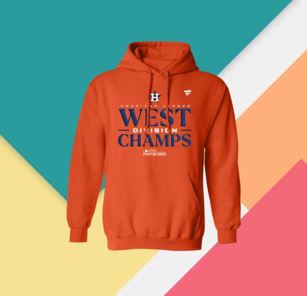 Astros Al West Champions 2023 Shirt