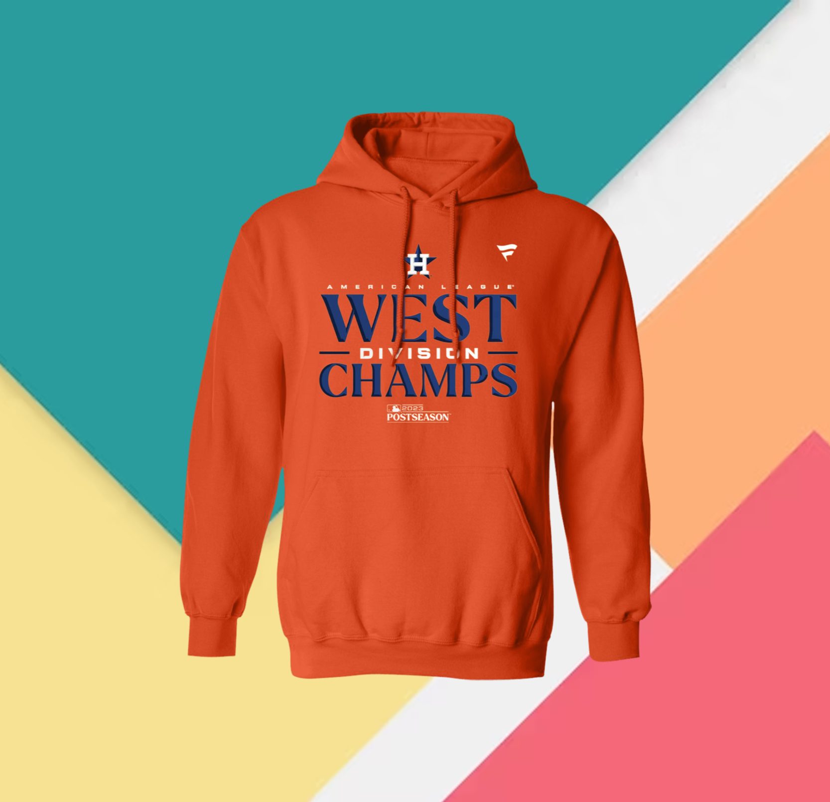 Houston Astros Al West Division Champions 2023 Sweater - HollyTees