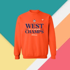 Astros Al West Champions 2023 Shirt