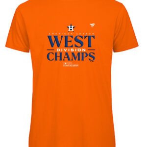 Astros Al West Champions 2023 Tee Shirt