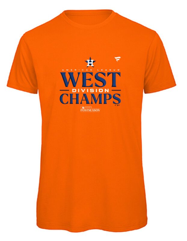 Astros Al West Champions 2023 Tee Shirt