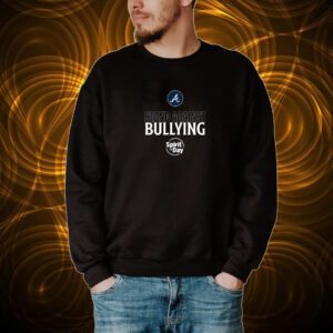 Atlanta Braves Stand Against Bullying Spirit Day Tshirt