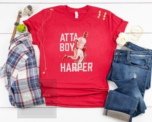 Atta Boy Harper Philadelphia Phillies Shirt