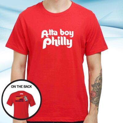 Atta Boy Philly Miller Lite Tshirt